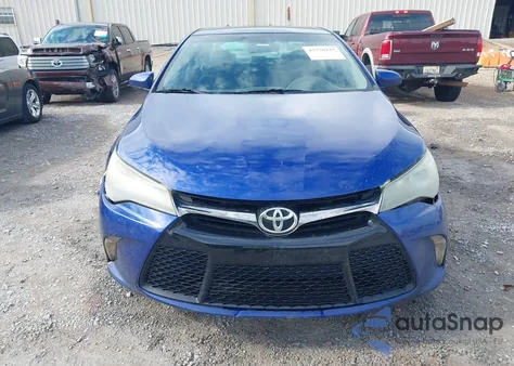 2015 Toyota Camry Se из США, поврежденный, VIN 4T1BF1FKXFU872060